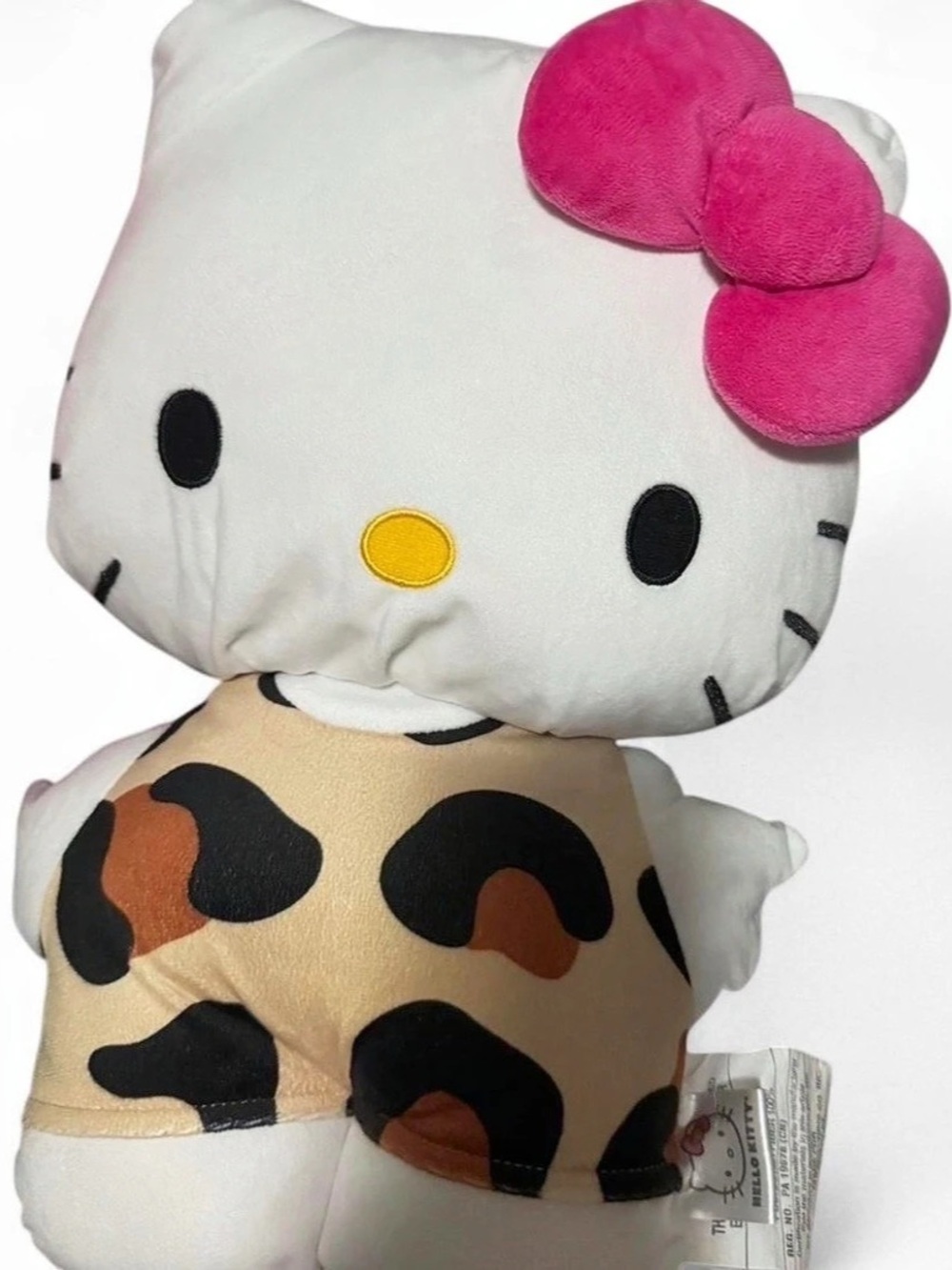 Sanrio Hello Kitty Leopard Plush